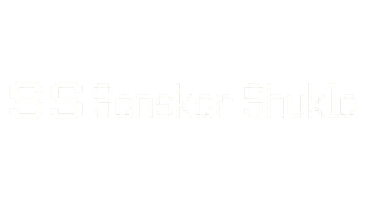 Sanskar Shukla Logotype